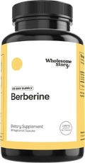 Wholesome Story Berberina HCl 1500 mg – 500 mg por Cápsula, 90 Cápsulas