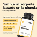 Wholesome Story Berberina HCl 1500 mg – 500 mg por Cápsula, 90 Cápsulas