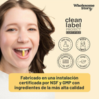 Wholesome Story Berberina HCl 1500 mg – 500 mg por Cápsula, 90 Cápsulas
