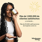 Wholesome Story Berberina HCl 1500 mg – 500 mg por Cápsula, 90 Cápsulas