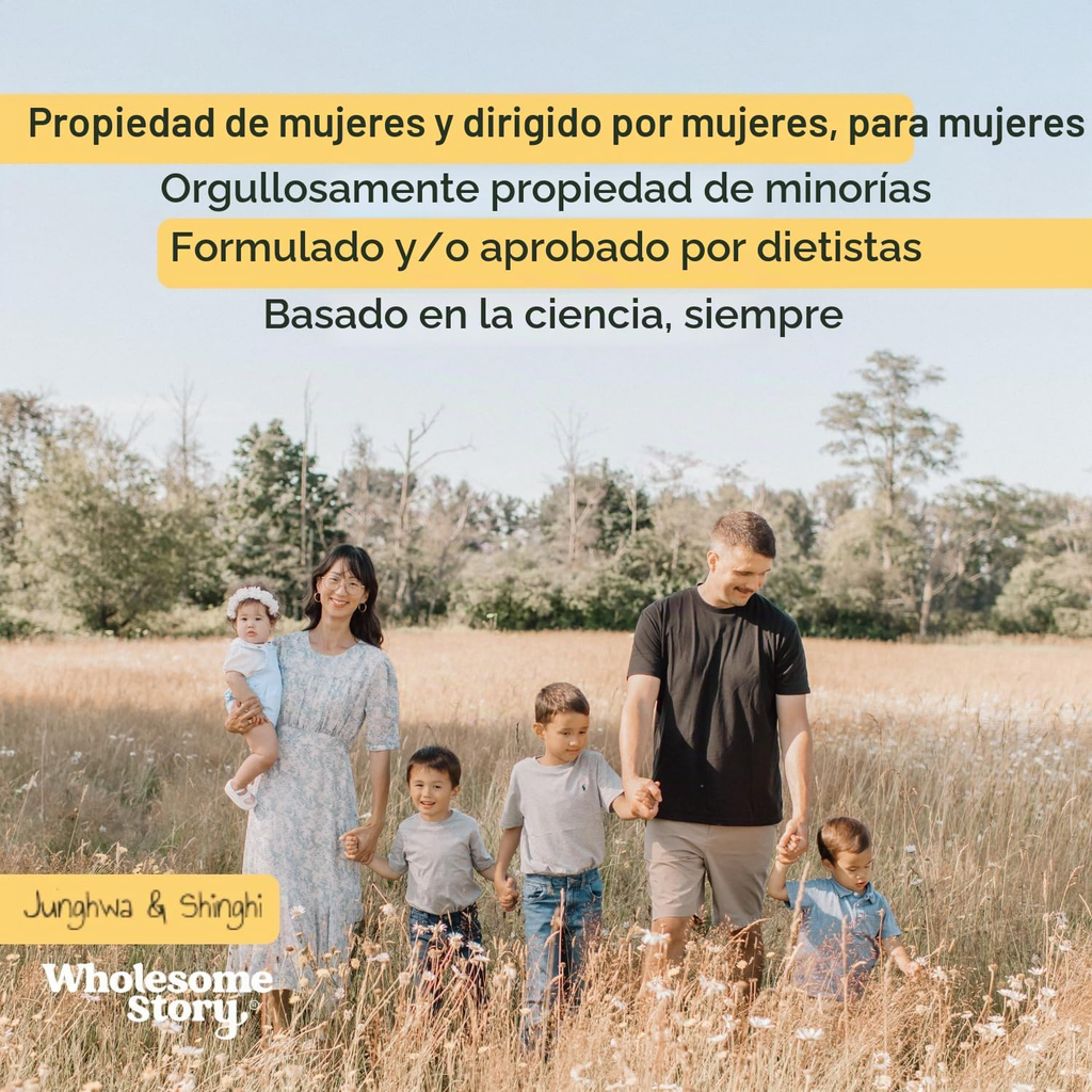 Wholesome Story Berberina HCl 1500 mg – 500 mg por Cápsula, 90 Cápsulas