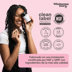 Wholesome Story NAC 600 mg – N-Acetil L-Cisteína, 120 Cápsulas Veganas