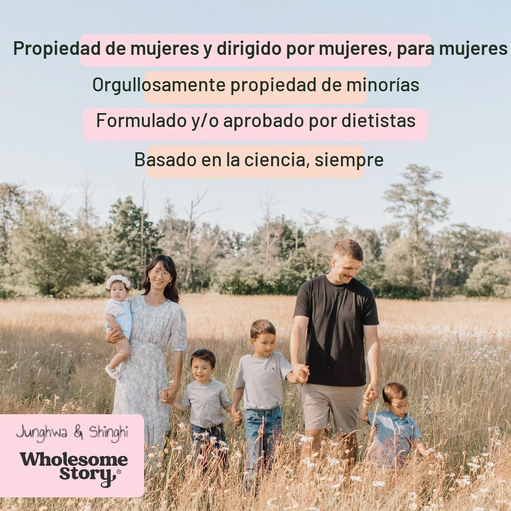 Wholesome Story NAC 600 mg – N-Acetil L-Cisteína, 120 Cápsulas Veganas