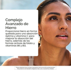 Thorne Advanced Iron Complex – 36 mg de Hierro, Vitaminas B y C, 60 Cápsulas