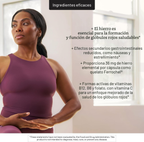 Thorne Advanced Iron Complex – 36 mg de Hierro, Vitaminas B y C, 60 Cápsulas