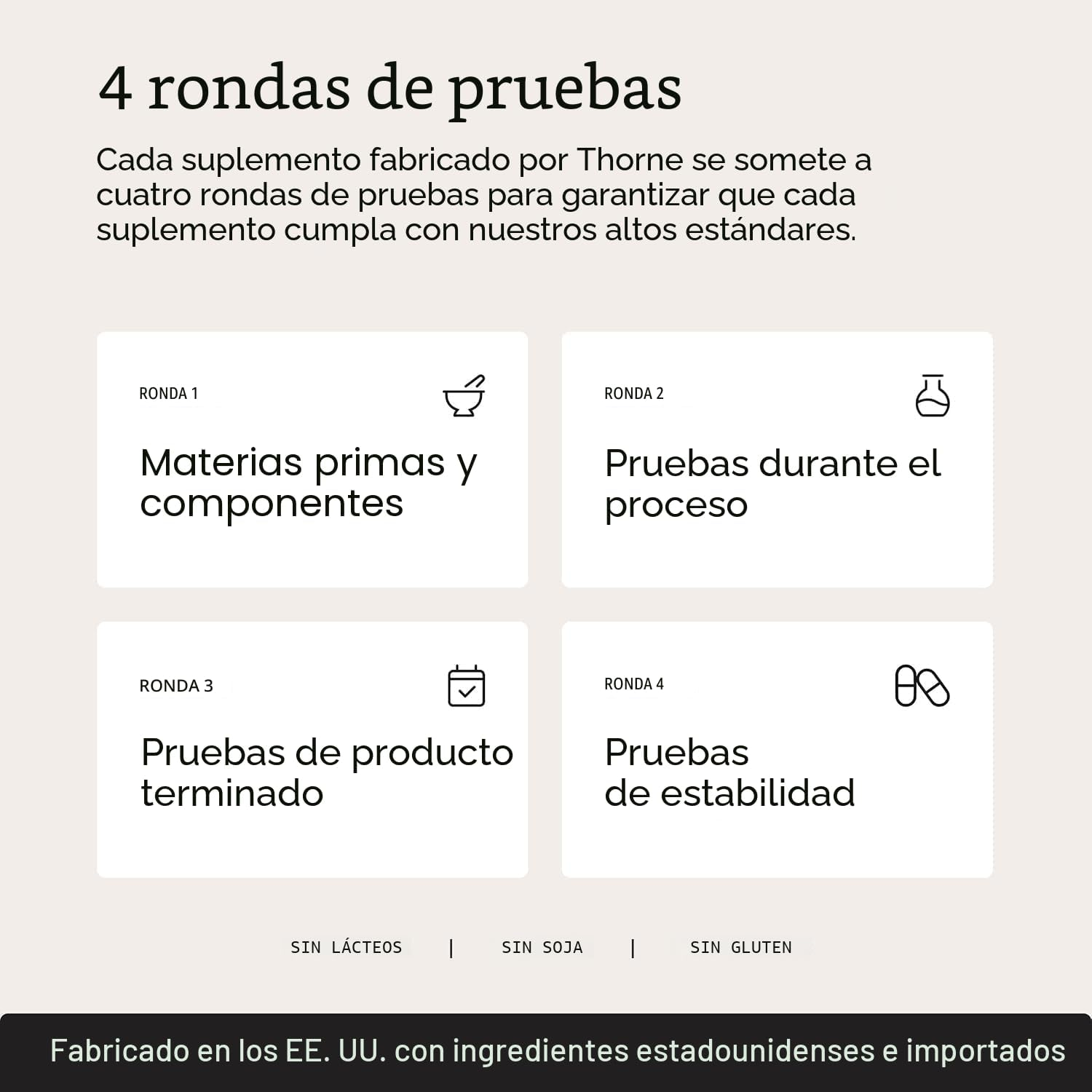 Thorne Advanced Iron Complex – 36 mg de Hierro, Vitaminas B y C, 60 Cápsulas