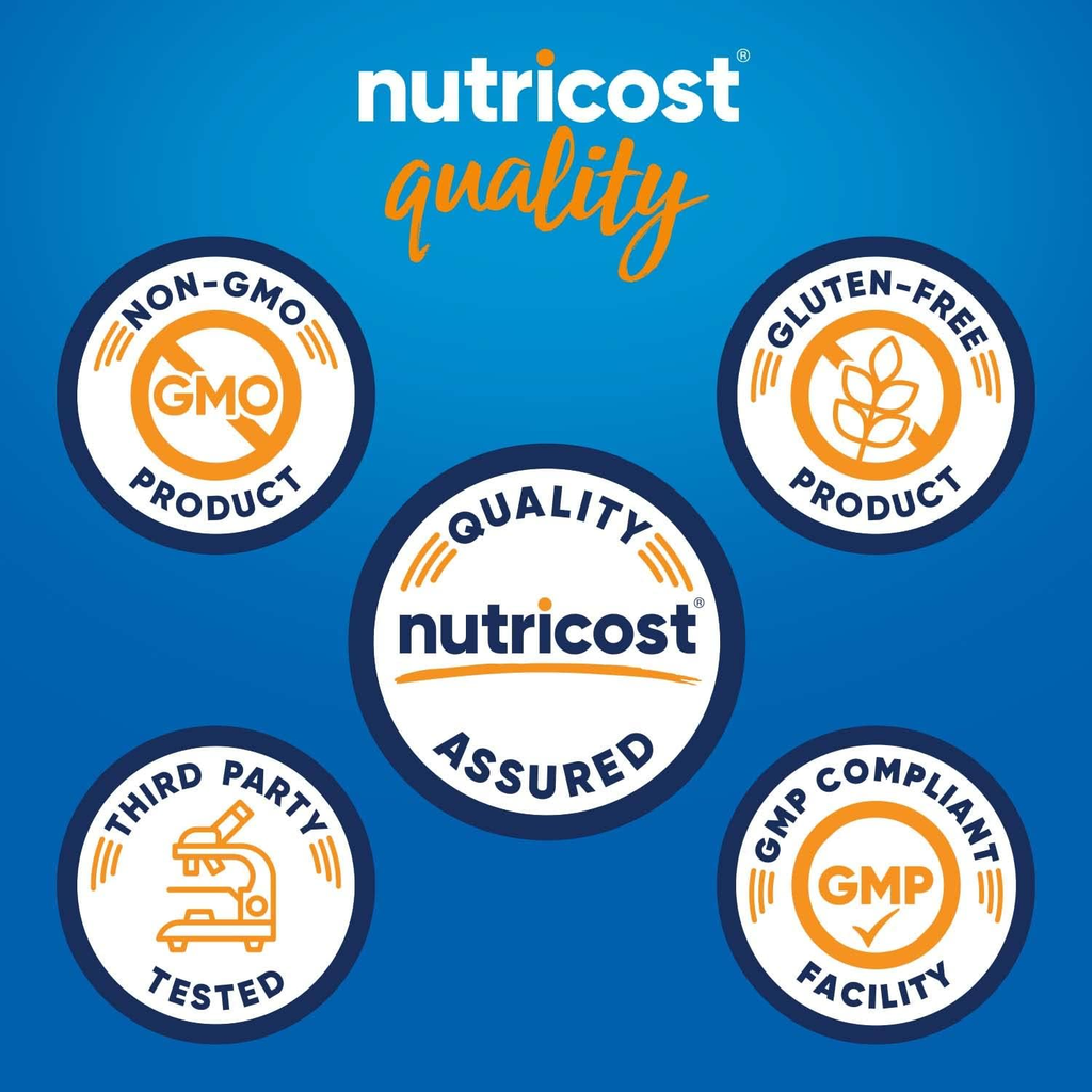 Nutricost Cúrcuma + Boswellia 2000 mg – 90 Cápsulas