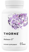 THORNE Melaton-3 3 mg – Melatonina 60 Cápsulas