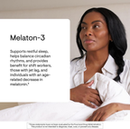 THORNE Melaton-3 3 mg – Melatonina 60 Cápsulas