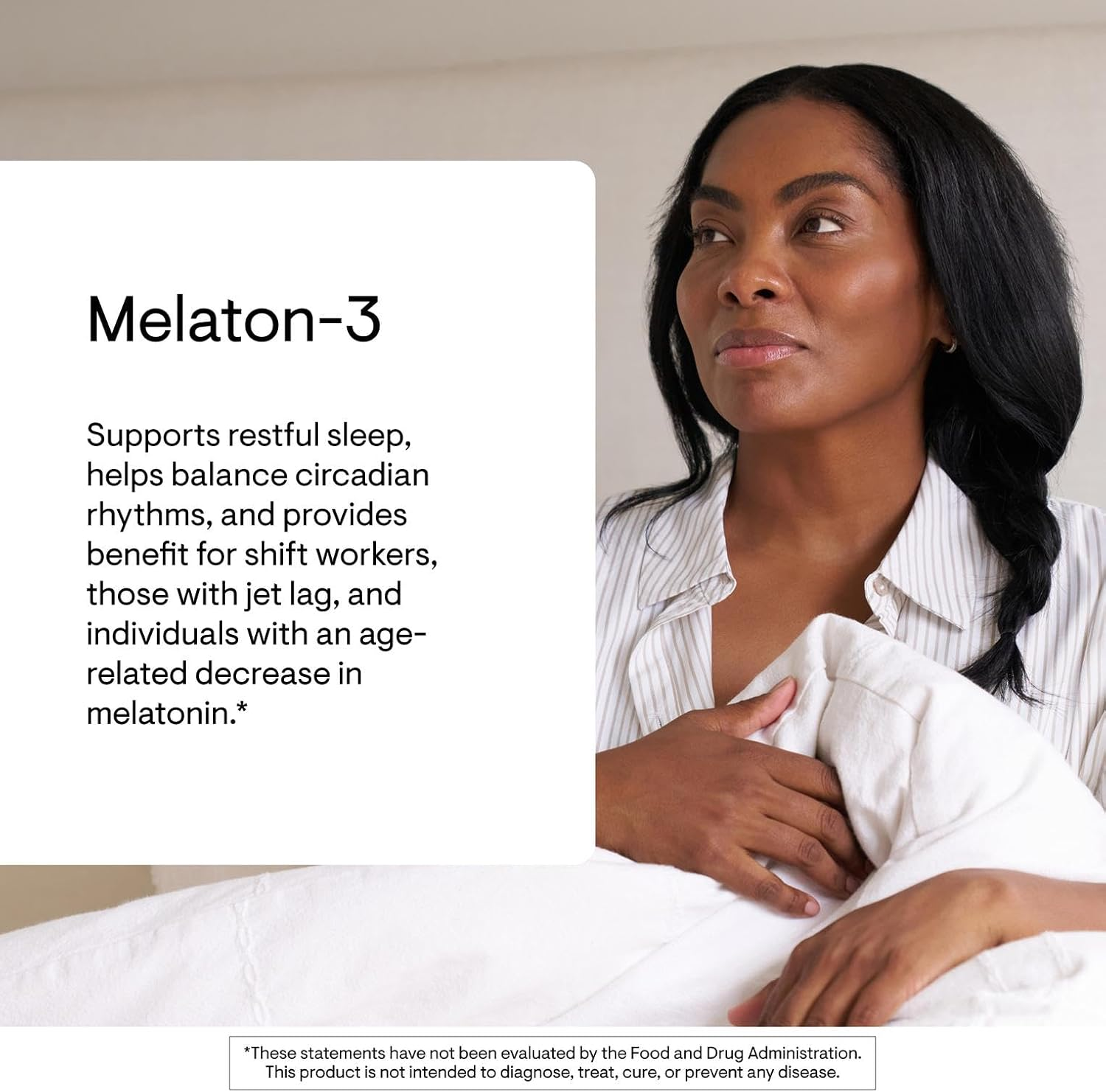 THORNE Melaton-3 3 mg – Melatonina 60 Cápsulas