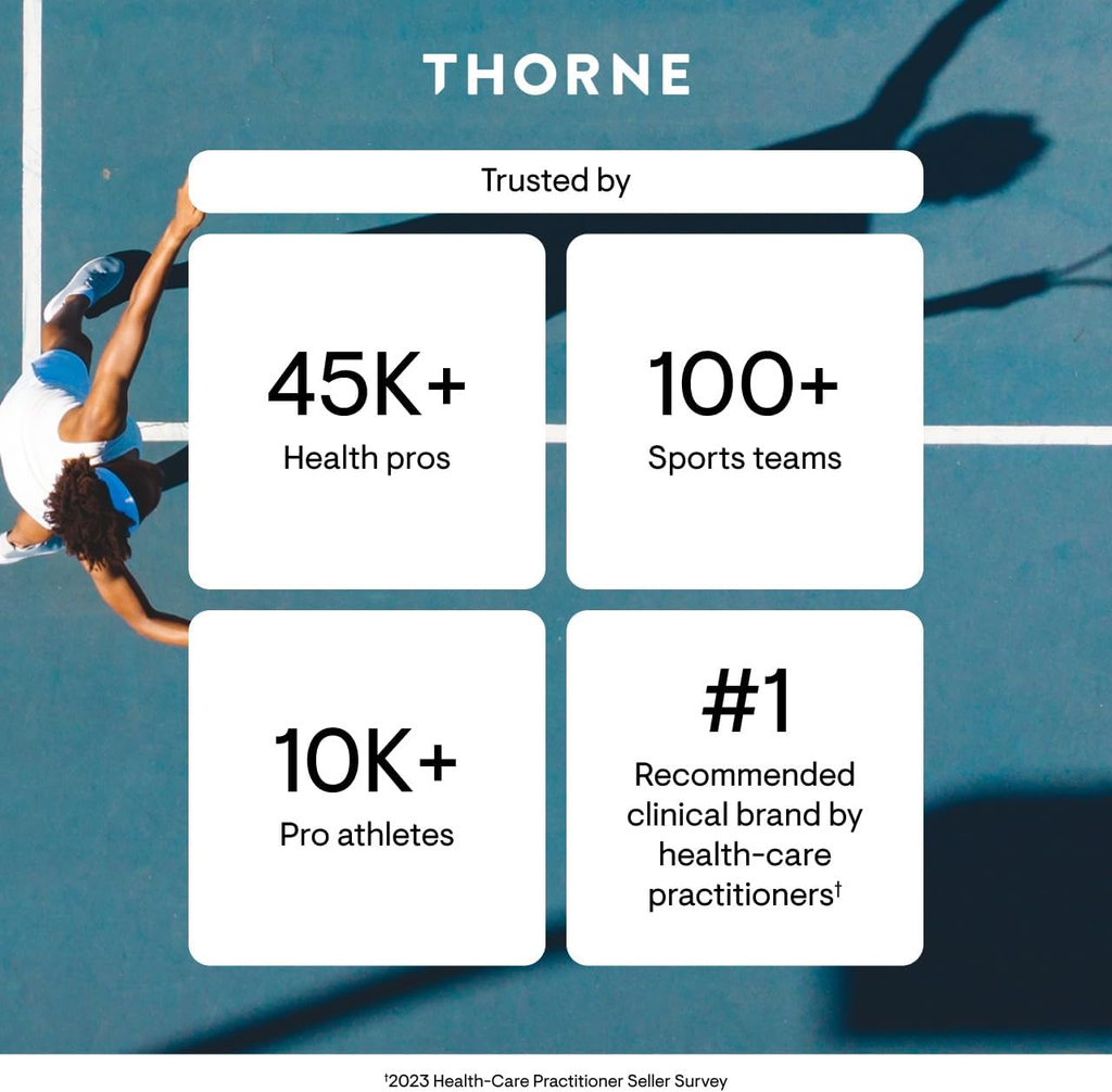 THORNE Melaton-3 3 mg – Melatonina 60 Cápsulas