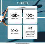 THORNE Melaton-3 3 mg – Melatonina 60 Cápsulas