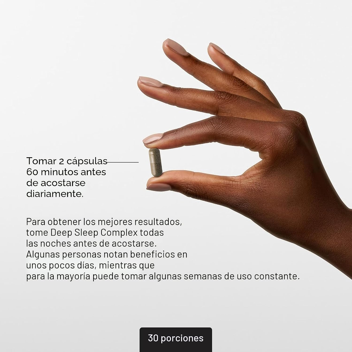 THORNE Complejo de Sueño Profundo – L-Teanina, Manzanilla y Maizinol, 60 Cápsulas