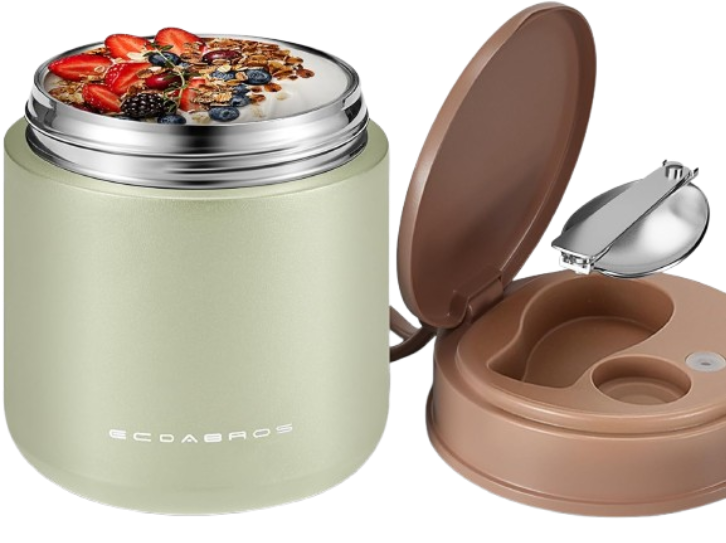 Tarro Térmico para Alimentos Infantil 15.2 oz – Acero Inoxidable 316