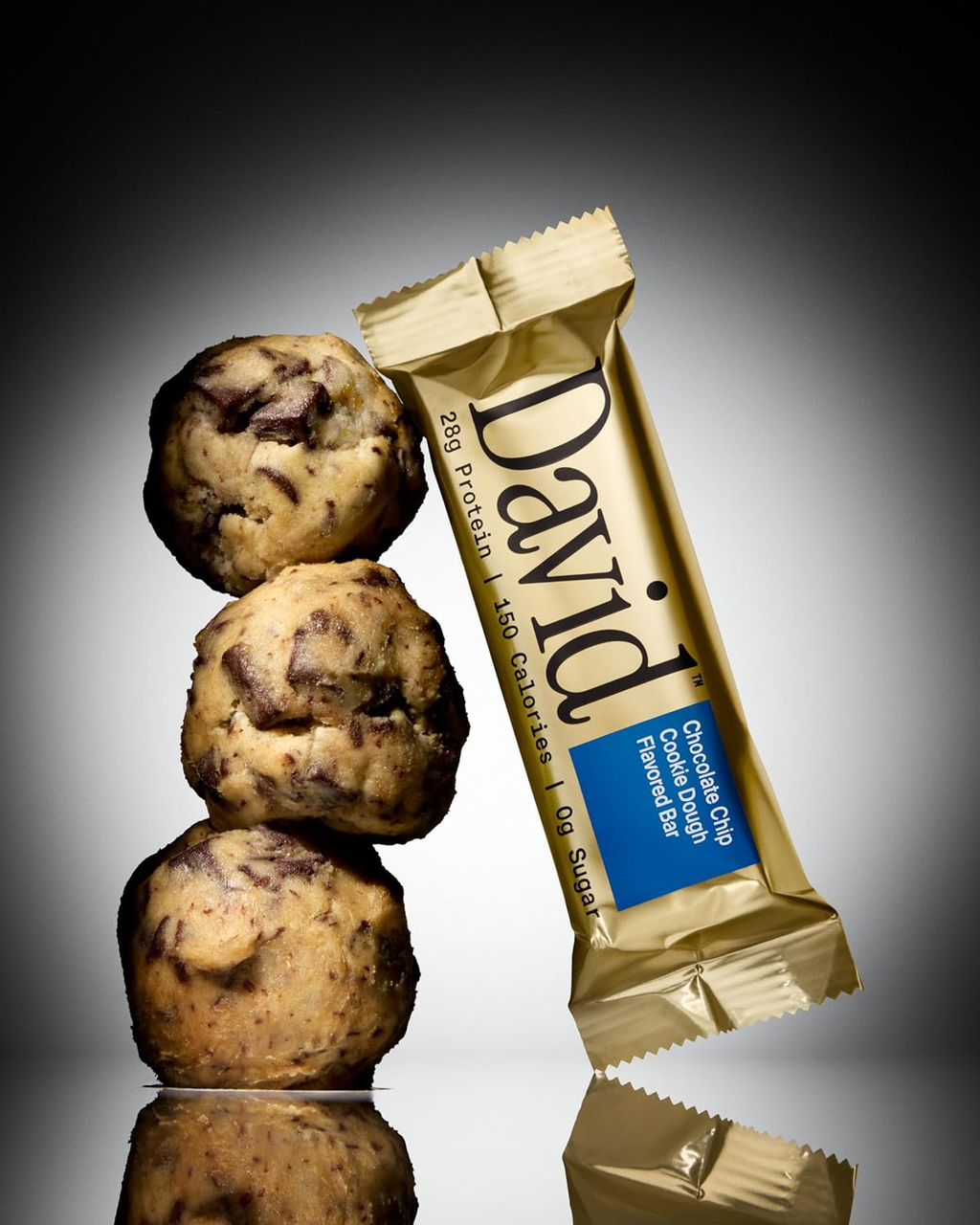 David Barras de Proteína 28 g – Sin Azúcar, Sin Gluten | 12 Unidades
