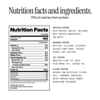 David Barras de Proteína 28 g – Sin Azúcar, Sin Gluten | Rollo de Canela | 12 Unidades