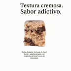 David Barras de Proteína 28 g – Sin Azúcar, Sin Gluten | Chocolate y Mantequilla de Maní | 12 Unidades
