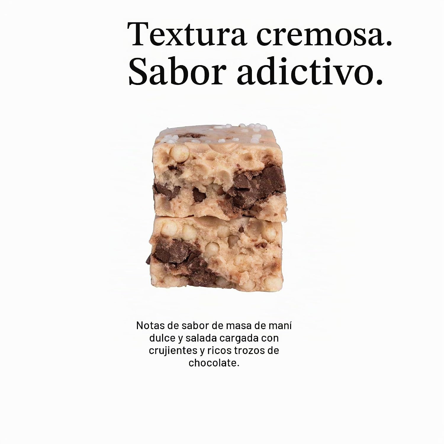 David Barras de Proteína 28 g – Sin Azúcar, Sin Gluten | Chocolate y Mantequilla de Maní | 12 Unidades