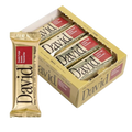 David – Barra de Proteína Sin Azúcar, Brownie Fudge | 28 g de Proteína | Pack x 12
