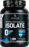 Proteína Whey Isolate Hidrolizada Sascha Fitness – Vainilla