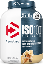 Dymatize ISO100 Whey Protein Isolate 5 lb – Vainilla
