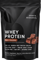 Proteína Whey Isolate Sports Research 5 lb – 60 Porciones
