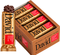 David Protein Bar – Mantequilla de Maní y Chocolate Crunch | 20 g de Proteína | 0 g de Azúcar