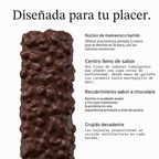 David Protein Bar – Mantequilla de Maní y Chocolate Crunch | 20 g de Proteína | 0 g de Azúcar
